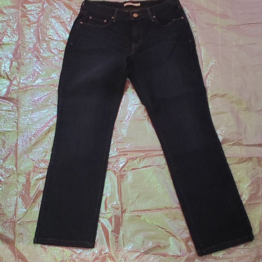 Levi's 505 straight 6